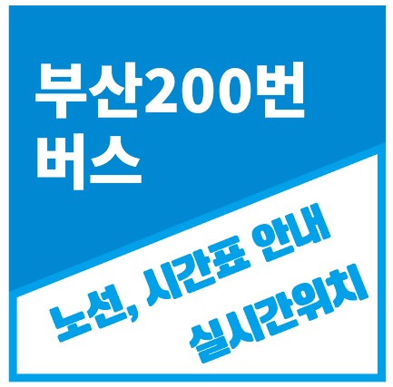 부산200번버스
