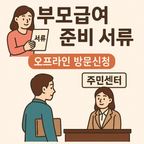 부모급여 준비서류