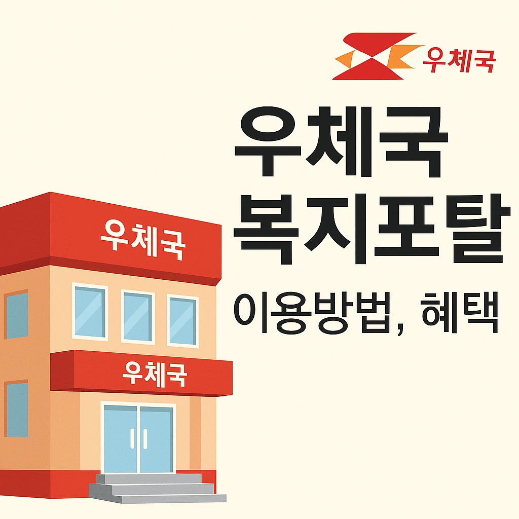 ㅇ우정복지포탈