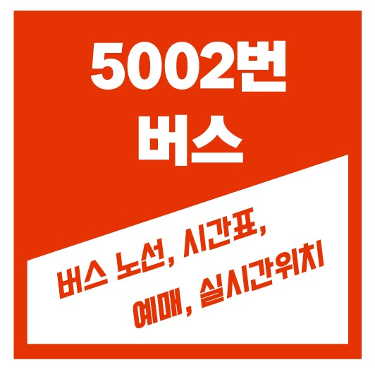 5002번 버스