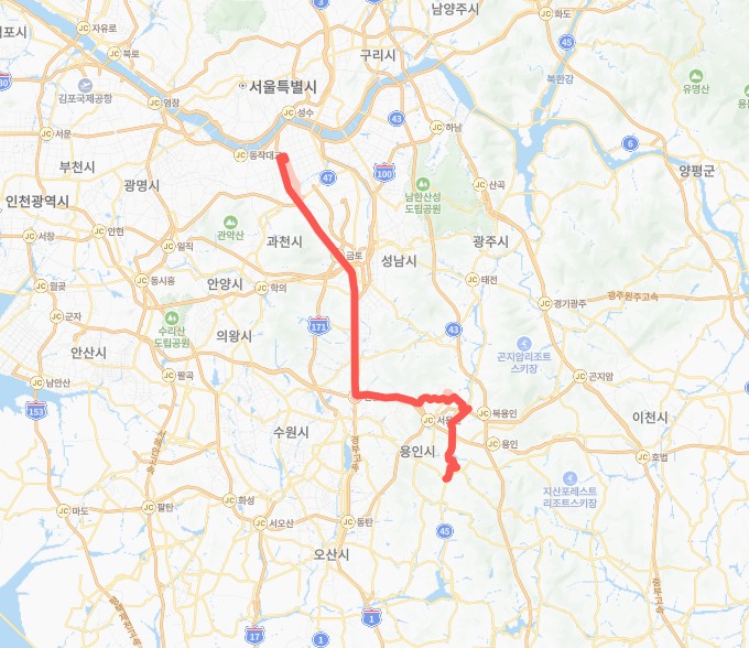 5002번 버스