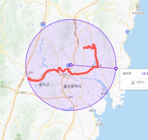 울산5005번버스
