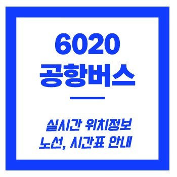 6020 공항버스