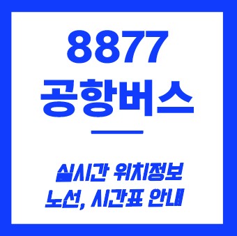 8877번 공항버스