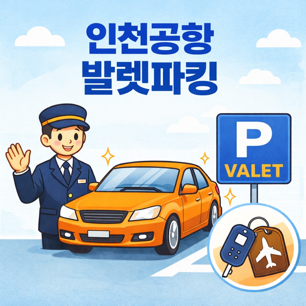 인천공항 발렛파킹 예약